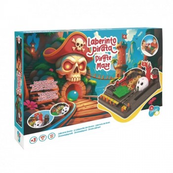 JUEGO LABERINTO PIRATA TACHAN