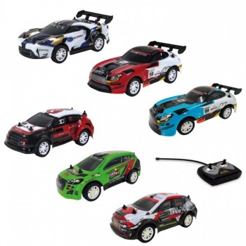 COCHE R/C RALLY STORM RACING TACHAN 733T01009