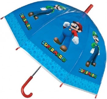 PARAGUAS SUPER MARIO KIDS SUMB7202