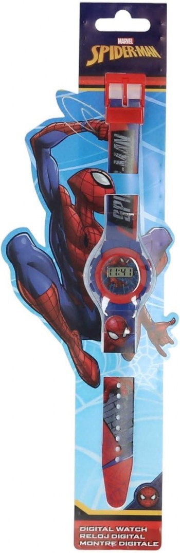 RELOJ DIGITAL SPIDERMAN KIDS SPD4972