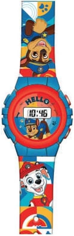 RELOJ DIGITAL PATRULLA CANINA AZUL KIDS PW19943