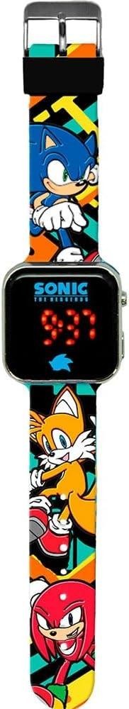 RELOJ DIGITAL LED SONIC KIDS SNC4228