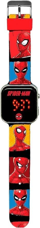 RELOJ DIGITAL LED SPIDERMAN KIDS SPD4903