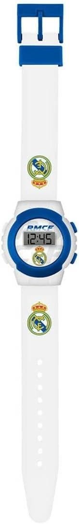 RELOJ DIGITAL REAL MADRID BLANCO KIDS RM00014