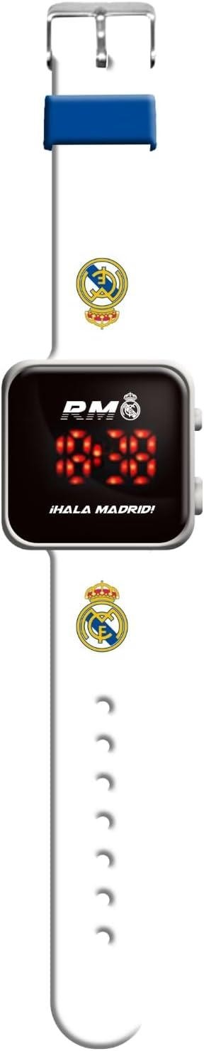 RELOJ DIGITAL LED REAL MADRID KIDS RM00017