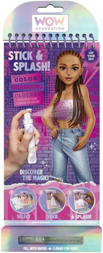 WOW MODA Y DISEÑA SPLASH  KIDS WOW00142
