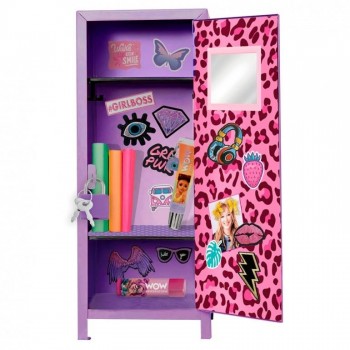 WOW TAQUILLA METALICA CON IMANES Y PEGATINAS KIDS