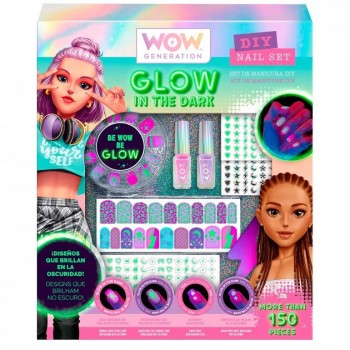 WOW SET ARTE BRILLA EN LA OSCURIDAD KIDS
