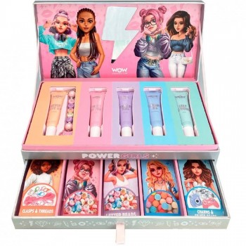 WOW BRILLOS LABIALES Y PULSERAS KIDS WOW00160