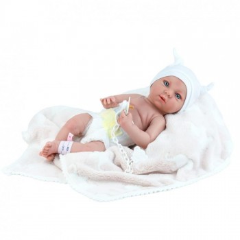 MUÑECO MINI BABY REBORN ESTUCHE MARINA PAU 485