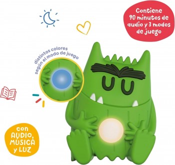 YO APRENDO COLOR MONSTER DISET