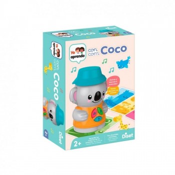 JUEGO YO APRENDO CON COCO DISET 1120200299