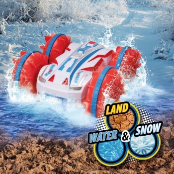 XTREM COCHE R/C AQUAMAX TIERRA,AGUA,NIEVE WORLDBRANDS