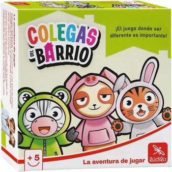 JUEGO MESA COLEGAS DEL BARRIO LUDILO