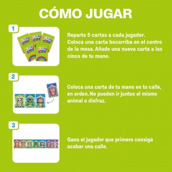 JUEGO MESA COLEGAS DEL BARRIO LUDILO