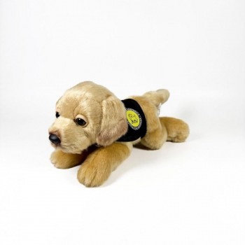 PELUCHE PERRO LABRADOR CANELA 21 CM BOCALAN