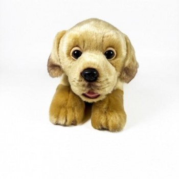 PELUCHE PERRO LABRADOR CANELA 21 CM BOCALAN