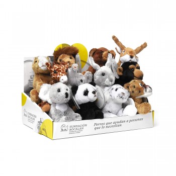 PELUCHE SELVA SURTIDOS CONEJO BOCALAN