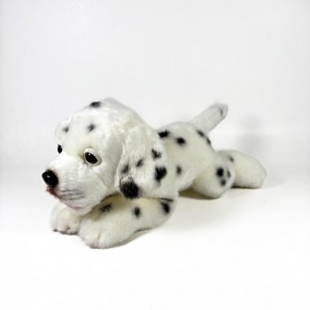 PELUCHE PERRO DALMATA TUMBADO 25 CM BOCALAN