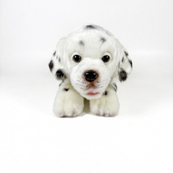 PELUCHE PERRO DALMATA TUMBADO 25 CM BOCALAN