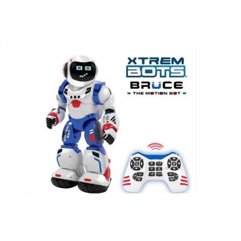 XTREM ROBOT BRUCE CON MOVIMIENTO ALTA TECNOLOGIA WORLDBRANDS