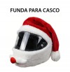 FUNDA CASCO MOTERO NAVIDAD PAPA NOEL