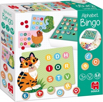 BINGO ALFABETO GOULA