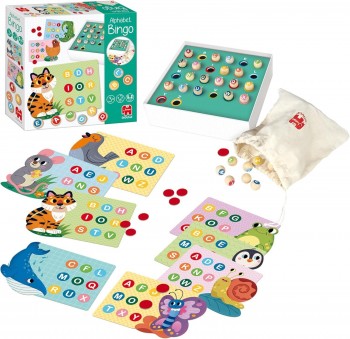 BINGO ALFABETO GOULA